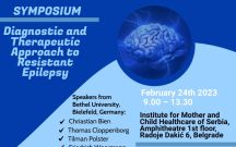 Symposium Diagnostic and Therapeutic Approach to Resistant Epilepsy, February 24th 2023.